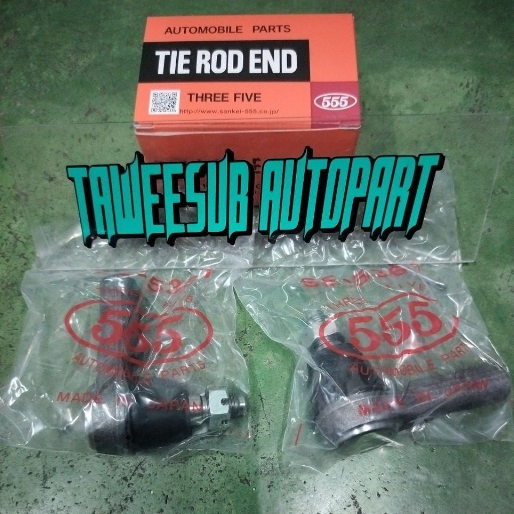 ลูกหมากคันชัก D-MAX 2003-2006 2WD-4WD ตอง5แท้ SE-5361 SE5361