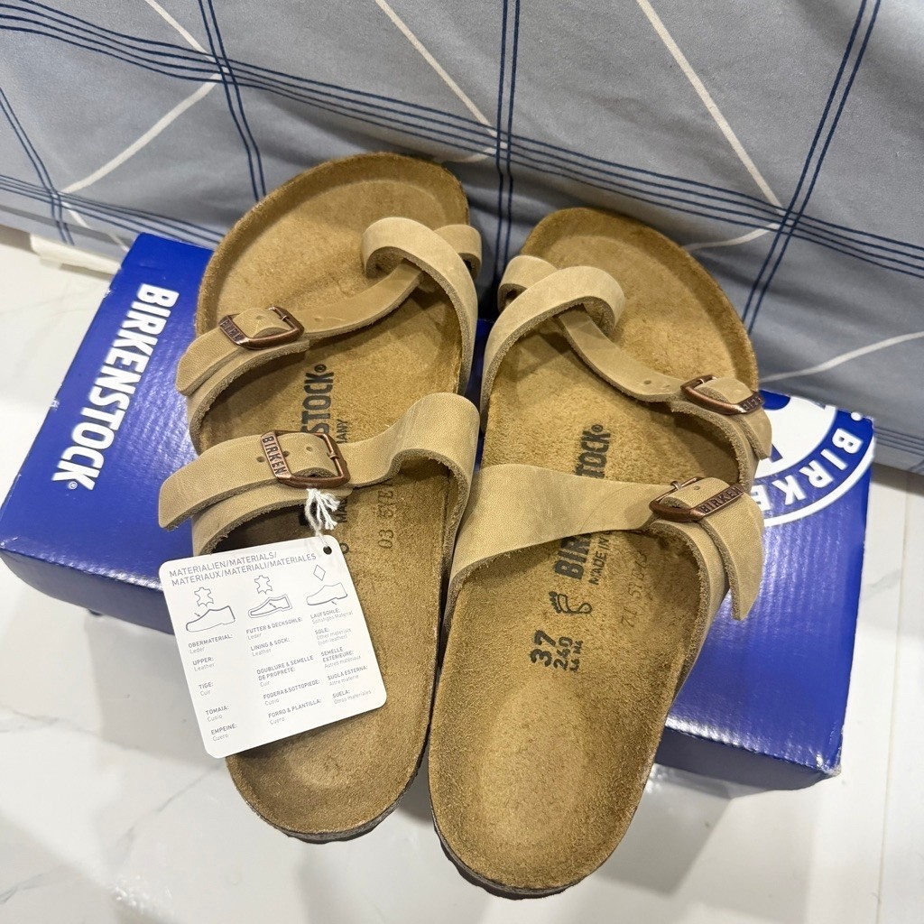 birkenstock mayari tobacco brown