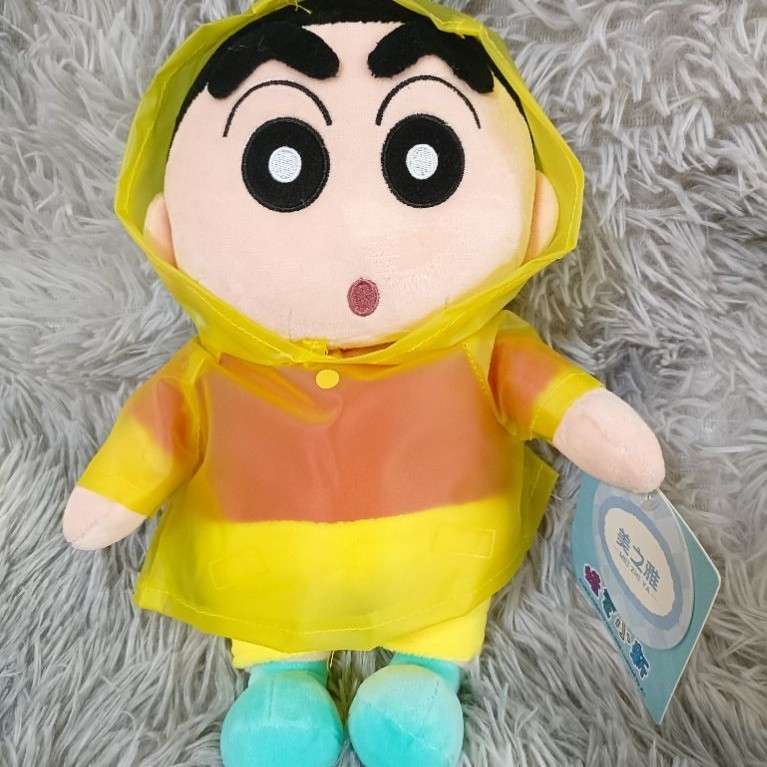ตุ๊กตาชินจัง ตัวใหญ่ น่ารัก คละแบบ