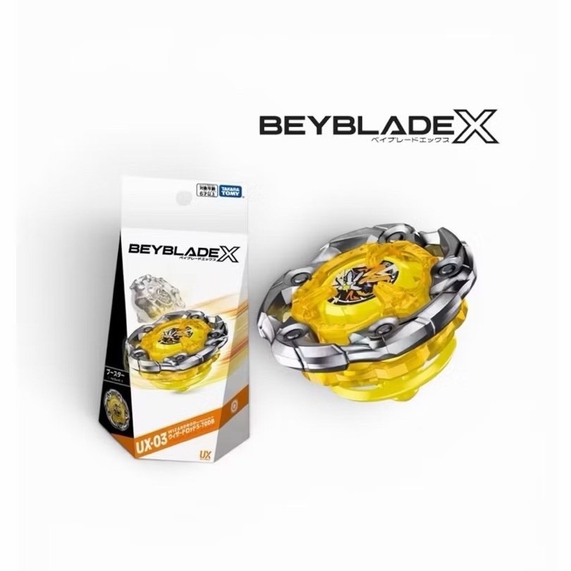 [พร้อมส่งของแท้ ]TAKARA TOMY BEYBLADE X | UX-03 WIZARD ROD 5-70 DB