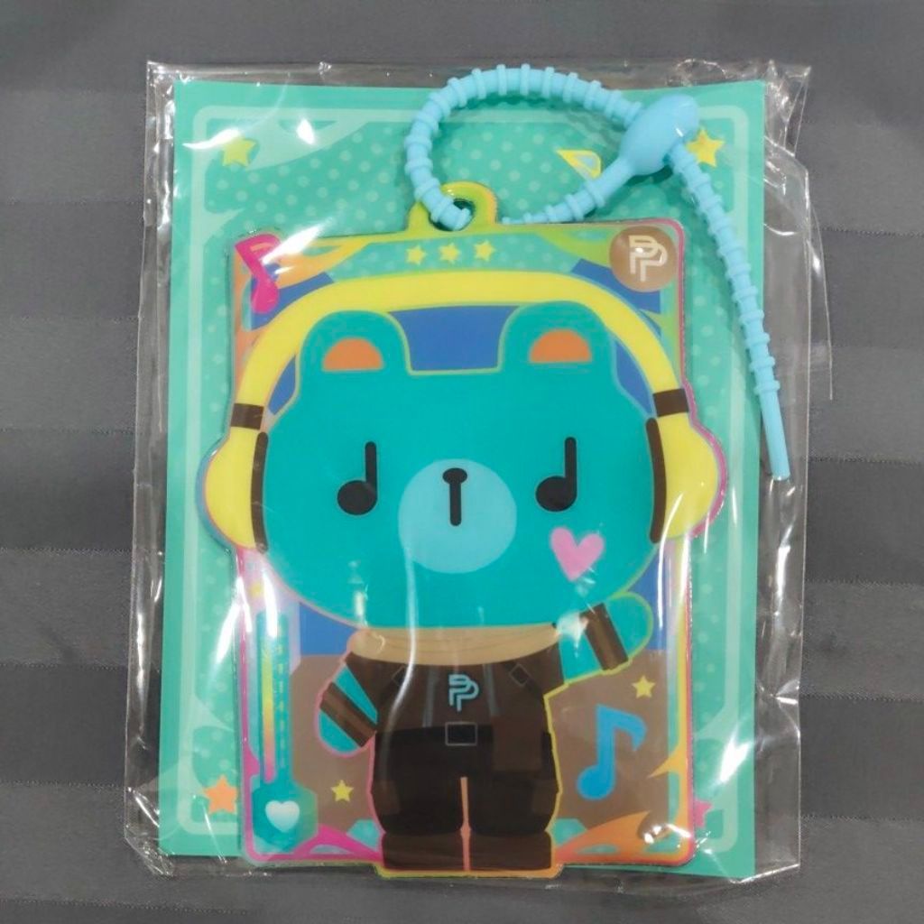 PERMPOON CARD HOLDER WITH PHOTOCARD | POND PHUWIN Space Soul-dyssey CONCERT