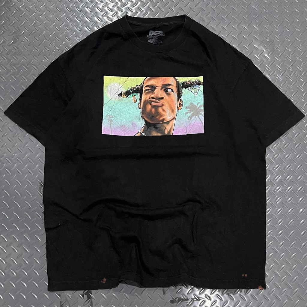 DGK What You Say Black T-Shirt