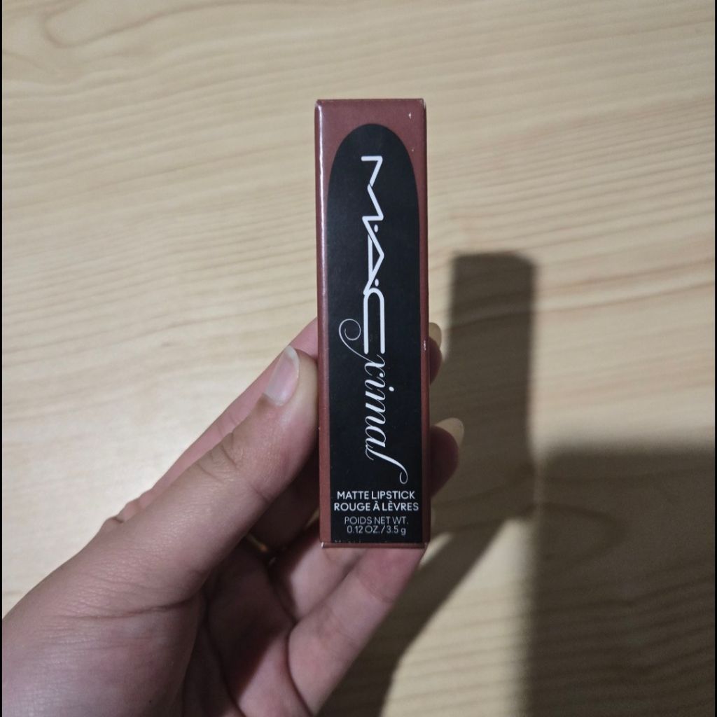 ลิป Mac Matte Lipstick 3.5g #616 Taupe มือ1 ของแท้100%