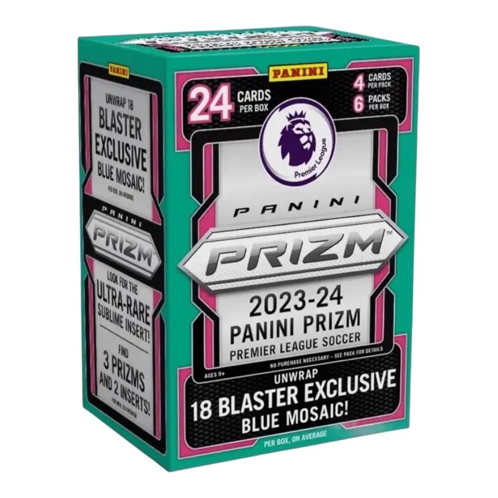 Panini Prizm Premier League 2023/24 - Blaster Box