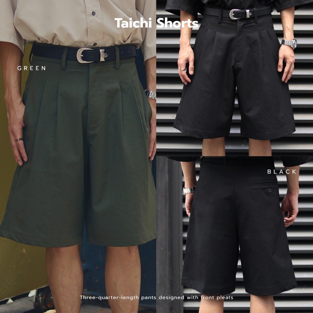 Begunclothes ll Taichi Shorts กางเกงขาสั้น