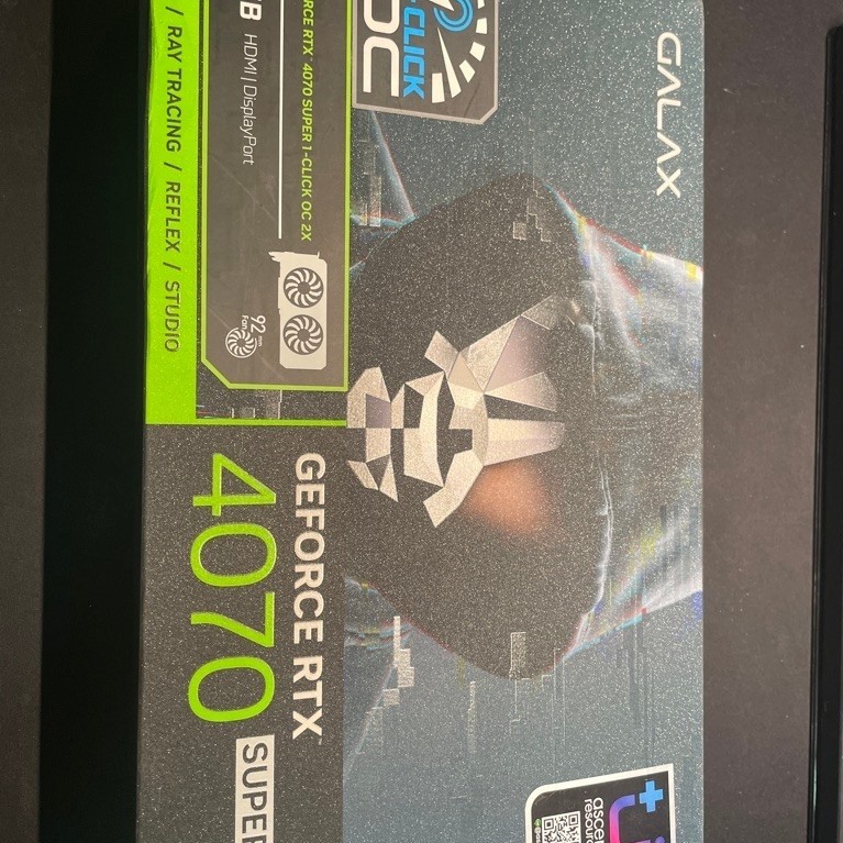 GALAX GeForce RTX 4070 SUPER 12GB — มือสอง