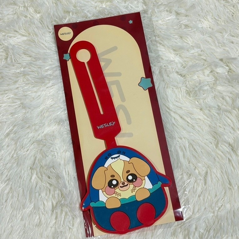 GMM Rubber Bag Tag (wesley)