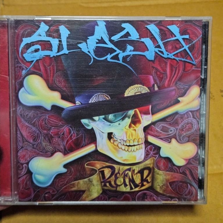 แผ่นCD เพลงสากล Slash อัลบั้ม Slash (แผ่นแท้มือ2)