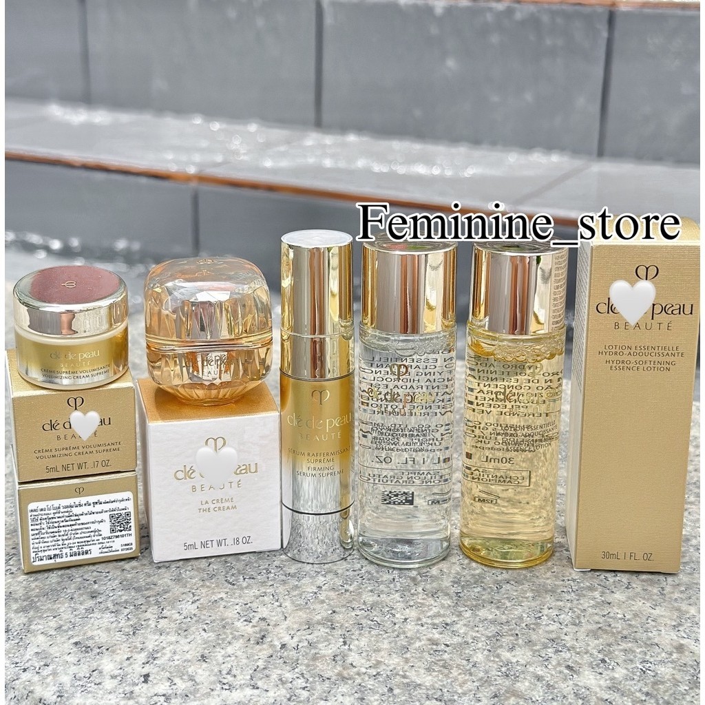 ✨ป้ายไทย✨_CDPbeaute supreme cream/firming serum 5ml./9ml.