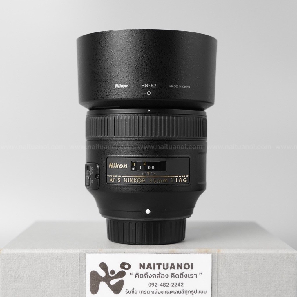 ( Used!! ) Nikon AF-S 85 F1.8 G Black <Top Mint>