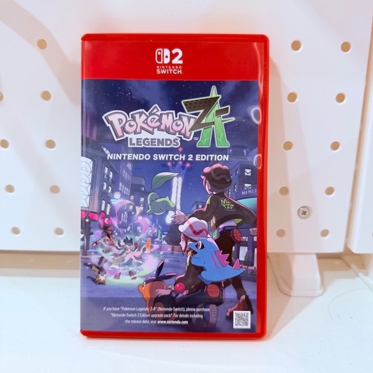 แผ่นเกมส์ Nintendo Switch 2 : Pokemon Legends ZA มือสอง สภาพดี