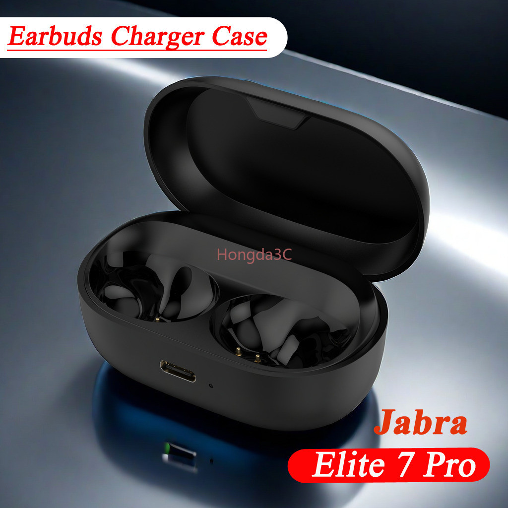 แบบพกพาสําหรับ Jabra Elite 7 Pro Elite7 active 7active Cradle Dock ชุดหูฟังบลูทูธเปลี่ยนหูฟัง Elite 