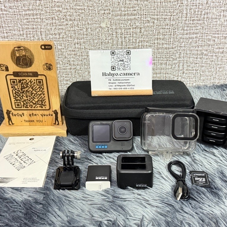 Gopro11 สินค้ามือสอง 🩶 มีบริการส่งด่วน / ส่งทันที 🩶 ในกทม.