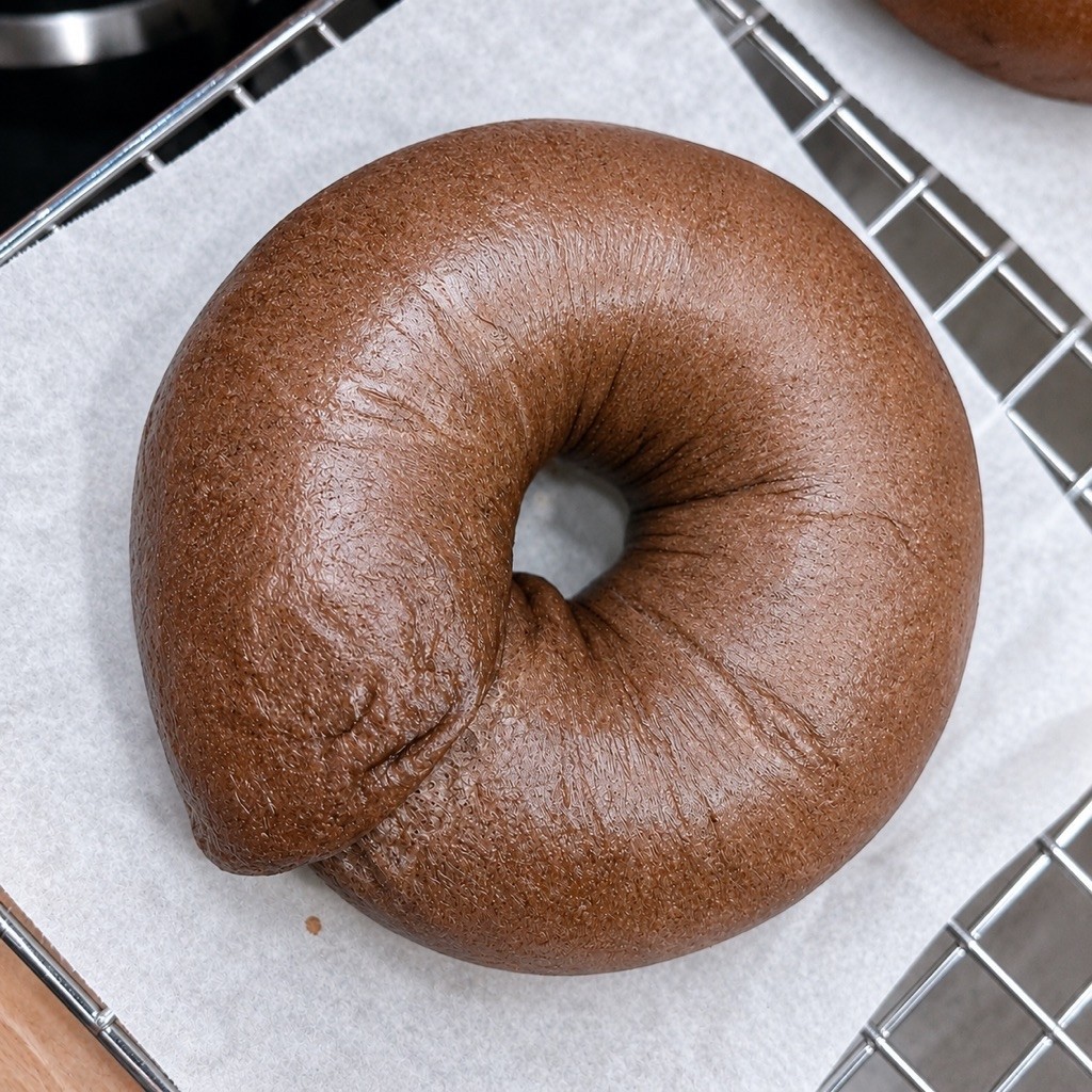 เบเกิลช๊อกโก้ (Choco Bagel)