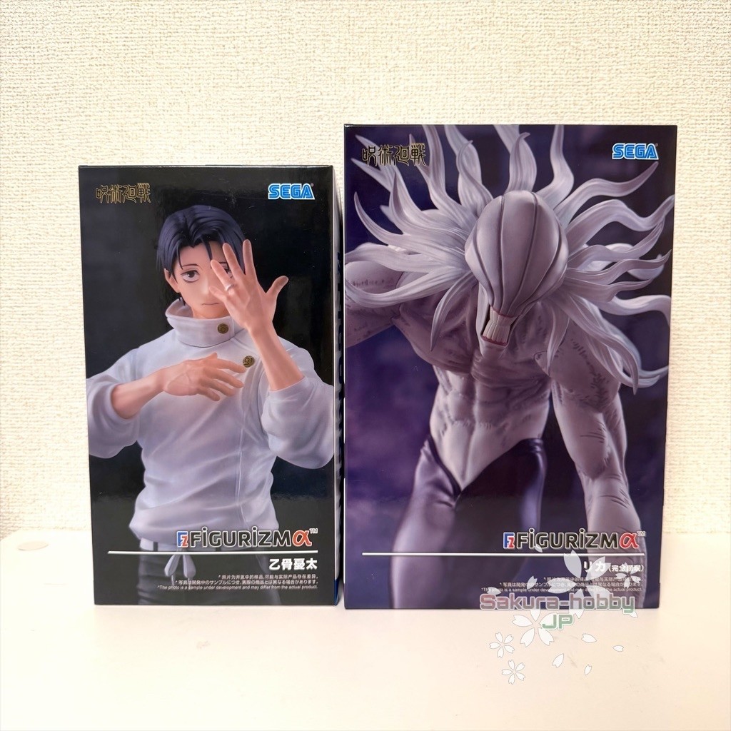 Jujutsu Kaisen Culling Game - FIGURIZMα Yuta Okkotsu / Rika Fully Manifested Figure [SEGA] [Direct from Japan] [100% JAPAN AUTHENTIC]