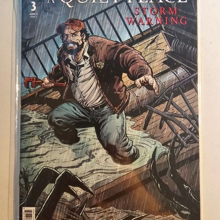 A QUIET PLACE: STORM WARNING #3 – COVER A RYAN KELLY
