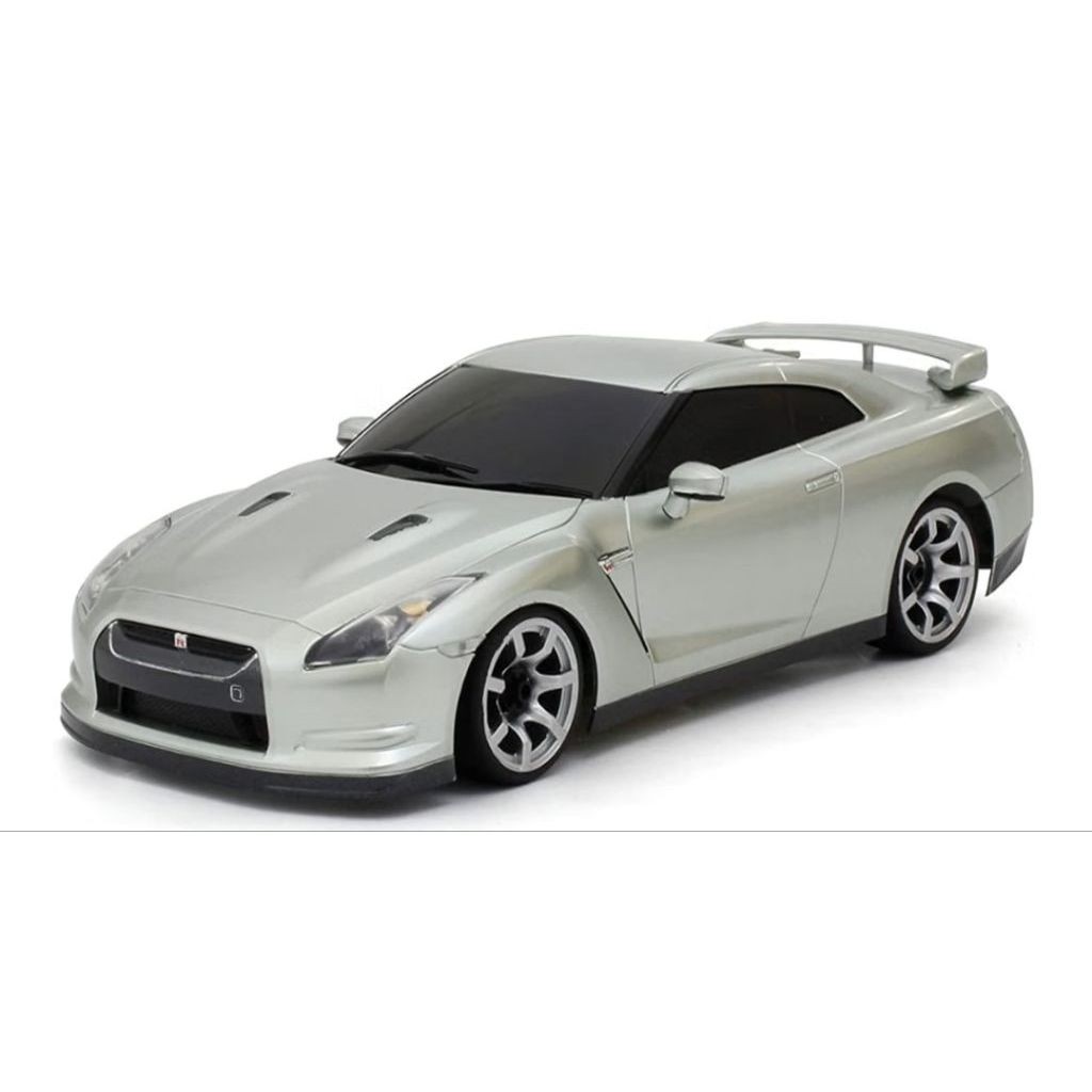 ​[🇯🇵KYOSHO JAPAN] FIRST MINI-Z Nissan GT-R R35 Silver R/C Car 1/28 Scale 66608Z