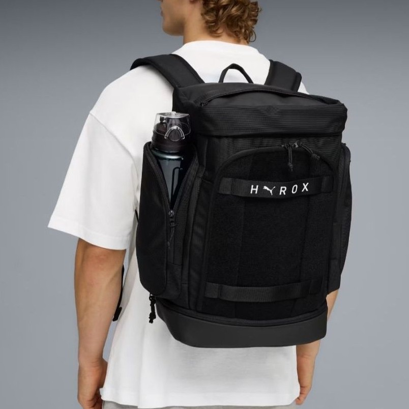พร้อมส่ง* เป้ Hyrox Backpack 34L ของใหม่ + Patch เขียว 2026 + Patch ขาว + shopping bag