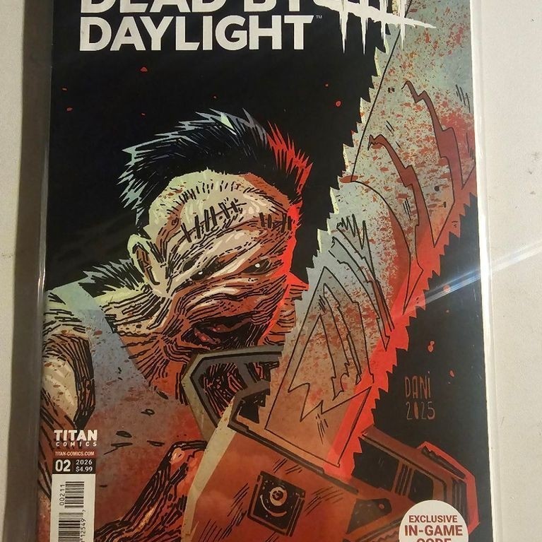 DEAD BY DAYLIGHT: THE HILLBILLY #2 – COVER A
