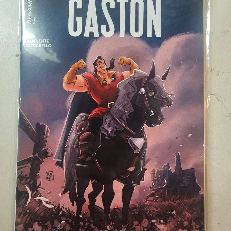 DISNEY VILLAINS: GASTON #3 – COVER A
