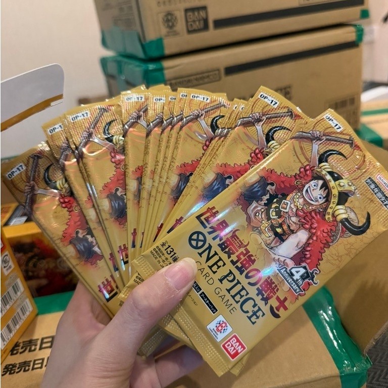 ส่งด่วน ส่งไว แยกซอง OP17 เรทคาร์ตัน ไม่คัดไม่แยก!!!!!!