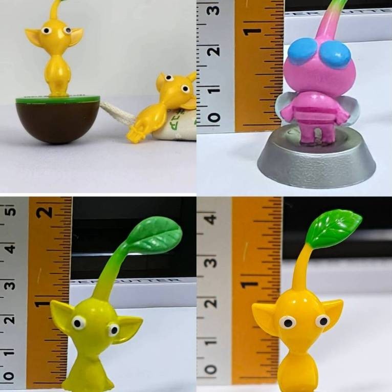 11/3ฟิกเกอร์ ปิกมิน พิคมิน จากชุด " Pikmin Yura Yura Figure "