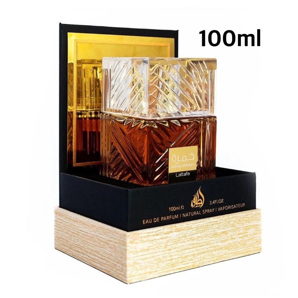 น้ำหอมแท้ Lattafa Khamrah EDP 100 ml.