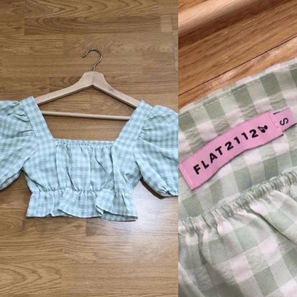 ส่งต่อเสื้อFLAT2112มือสองใหม่กริบ