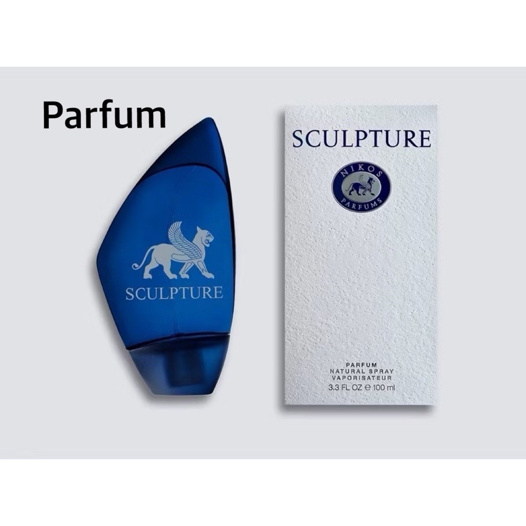 น้ำหอม Sculpture Nikos Parfum 100ml กล่องซีล