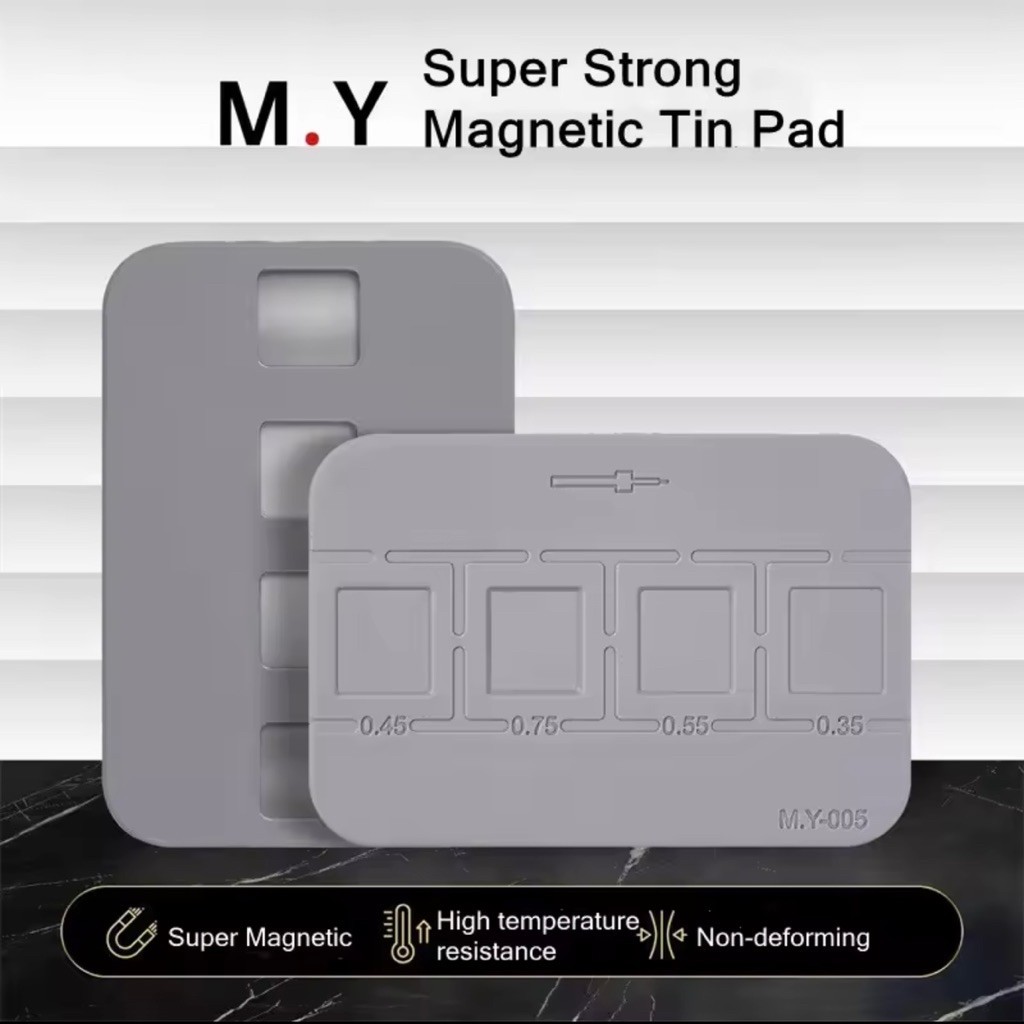 แม่พิมพ์ยางซิลิโคนทนความร้อน YCS Mr.Yang M.Y-005 คืออุปกรณ์ที่ออกแบบมาเพื่อใช้งานในงานอิเล็กทรอนิกส์ระดับมืออาชีพ