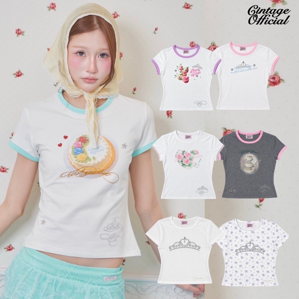 Cintage♡ CT2243 House of Petite Delights3324