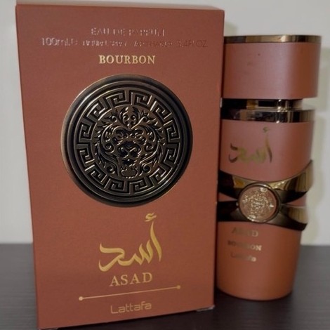 Asad Bourbon Lattafa Perfumes for men
