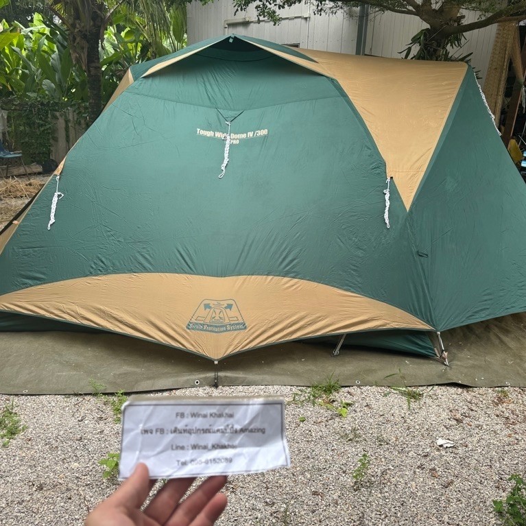 เต็นท์ coleman tough wide dome lV300