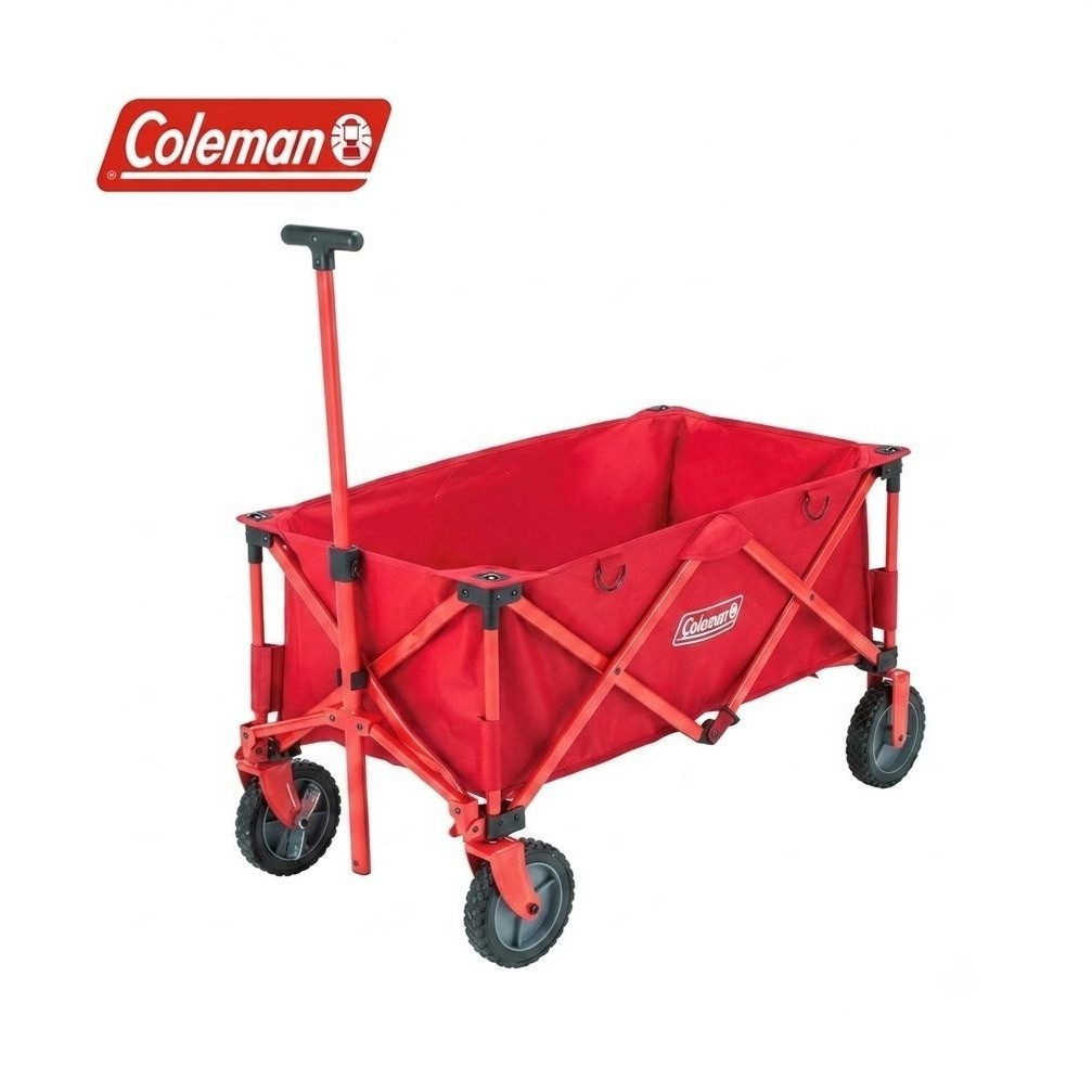 รถเข็น Coleman JP Outdoor Wagon สีแดง