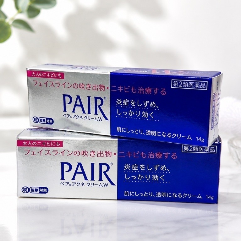 [แท้ พร้อมส่ง] ครีมแต้มสิว Pair Acne Cream 14g