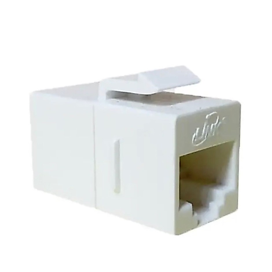 ตัวต่อสายแลน LINK US-4006SIL CAT 6 SHIELDED IN-LINE COUPLER (ใส่ PATCH PANEL ได้, แทน US-4006S)