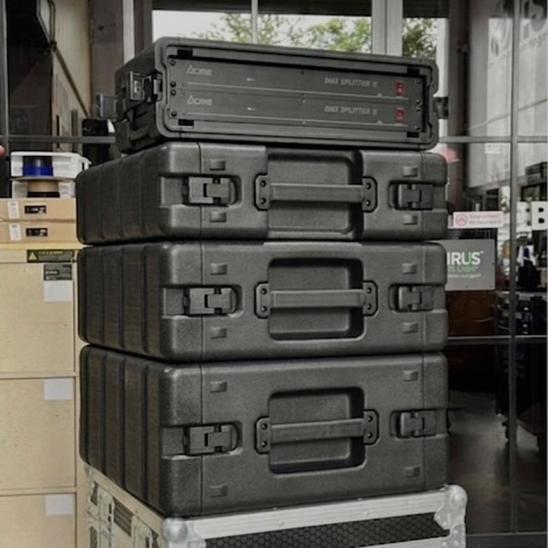 แร็ค PE โพลีเอทิลีน ตู้Rack กล่องใส่อุปกรณ์ รุ่น2US/2UPRO/3UPRO/4US/4UPRO