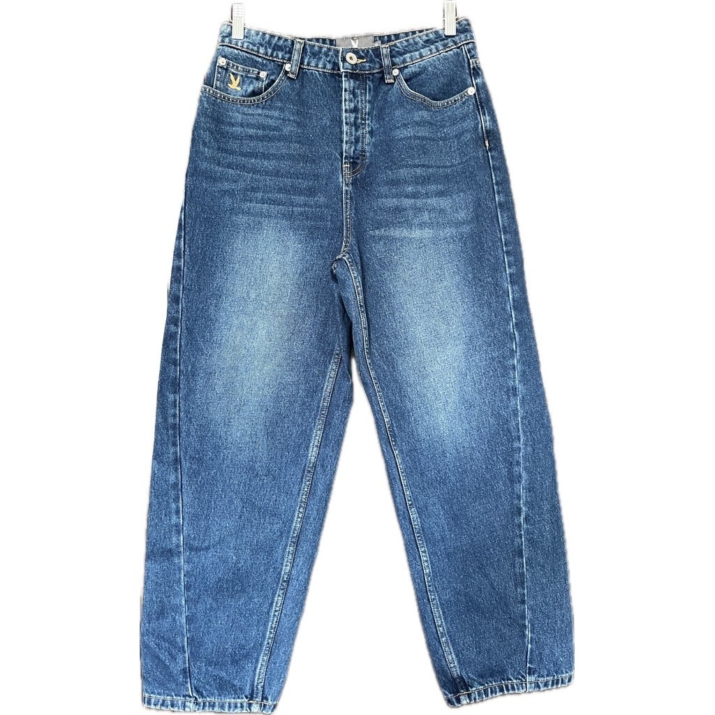 ส่งต่อ กางเกงยีนส์ CC-OO Barrel jeans - ยีนส์เข้ม Size 29“
