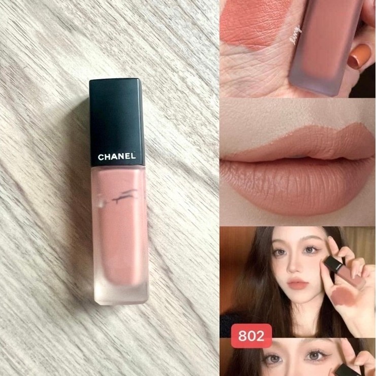 used CHANEL Rouge Allure Ink Fusion สี #802 Beige Naturel