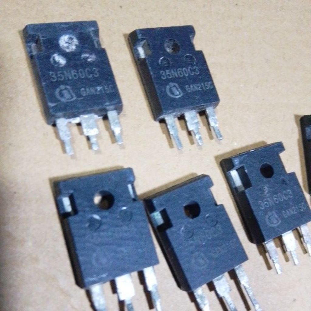 35N60C3 Mosfet N-CH 35Amp/600Vถอดเเท้