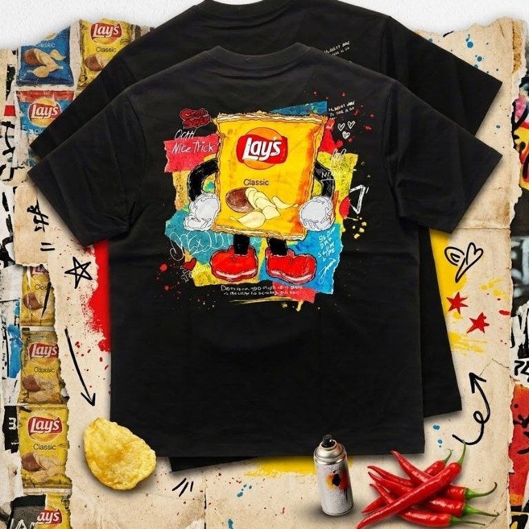 เสื้อยืดโอเวอร์ไซซ์ผู้ชาย เสื้อยืดแฟชั่น แขนสั้น ผ้านุ่ม ใส่สบาย Oversize