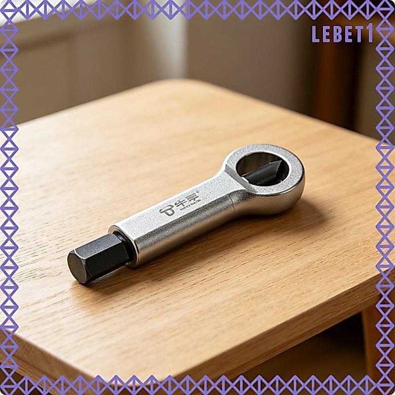 [Lebet] 3 ชิ้น Corroded Nut Splitter เกรดอุตสาหกรรม Nut Splitter Cracker 9-12 มม.