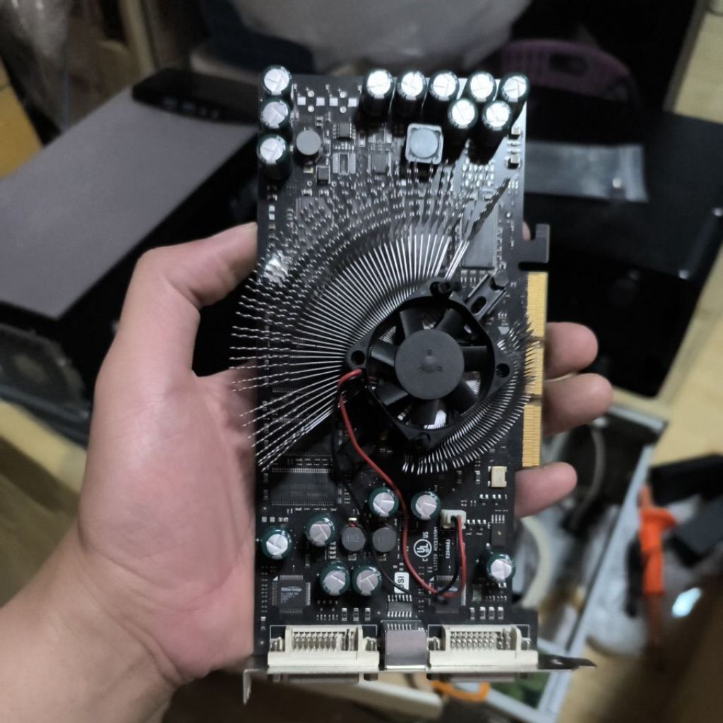 APG8X 256mb 3DLabs Wildcat VP880 Pro ตัวท๊อป
