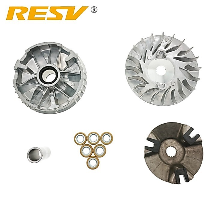 RESV Variator Drive Face Pulley Assy for yamaha BWS125 GTR 125 CYGNUS 4V Majesty Maxster X-City ZY1