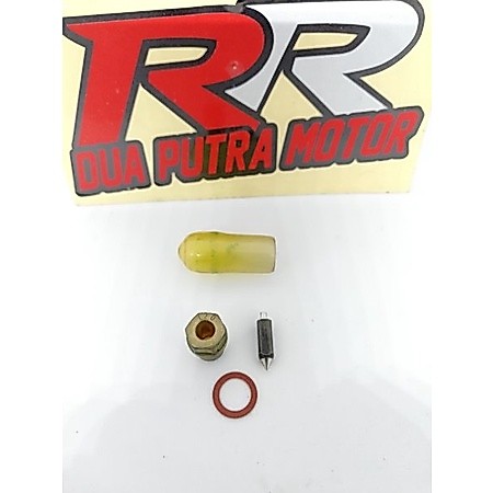 หัวฉีดเข็ม หัวฉีด วาล์วเข็ม ลูกลอย คาร์บูเรเตอร์ คาร์บูเรเตอร์ เดิม ori suzuki a100 a 100
