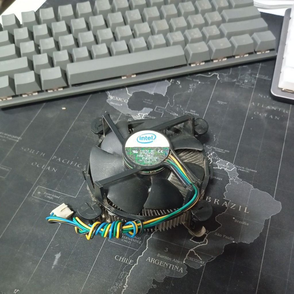 อินเทลฮิตซิงค์ระบายความร้อน(heat sink Intel) socket 775 และ 1151