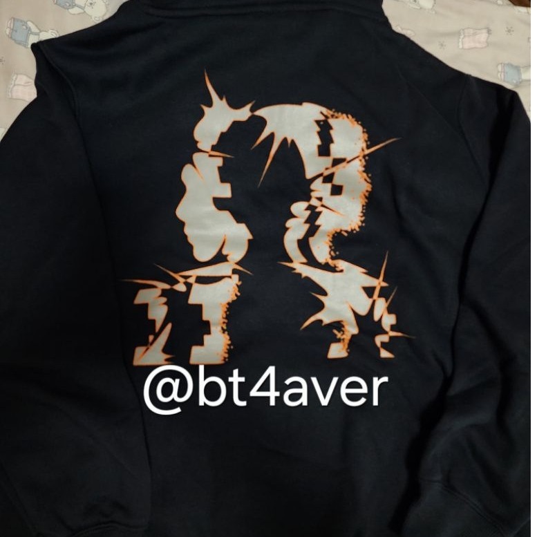 SUGA | Agust D TOUR 'D-DAY' IN BANGKOK ( Hoodie)