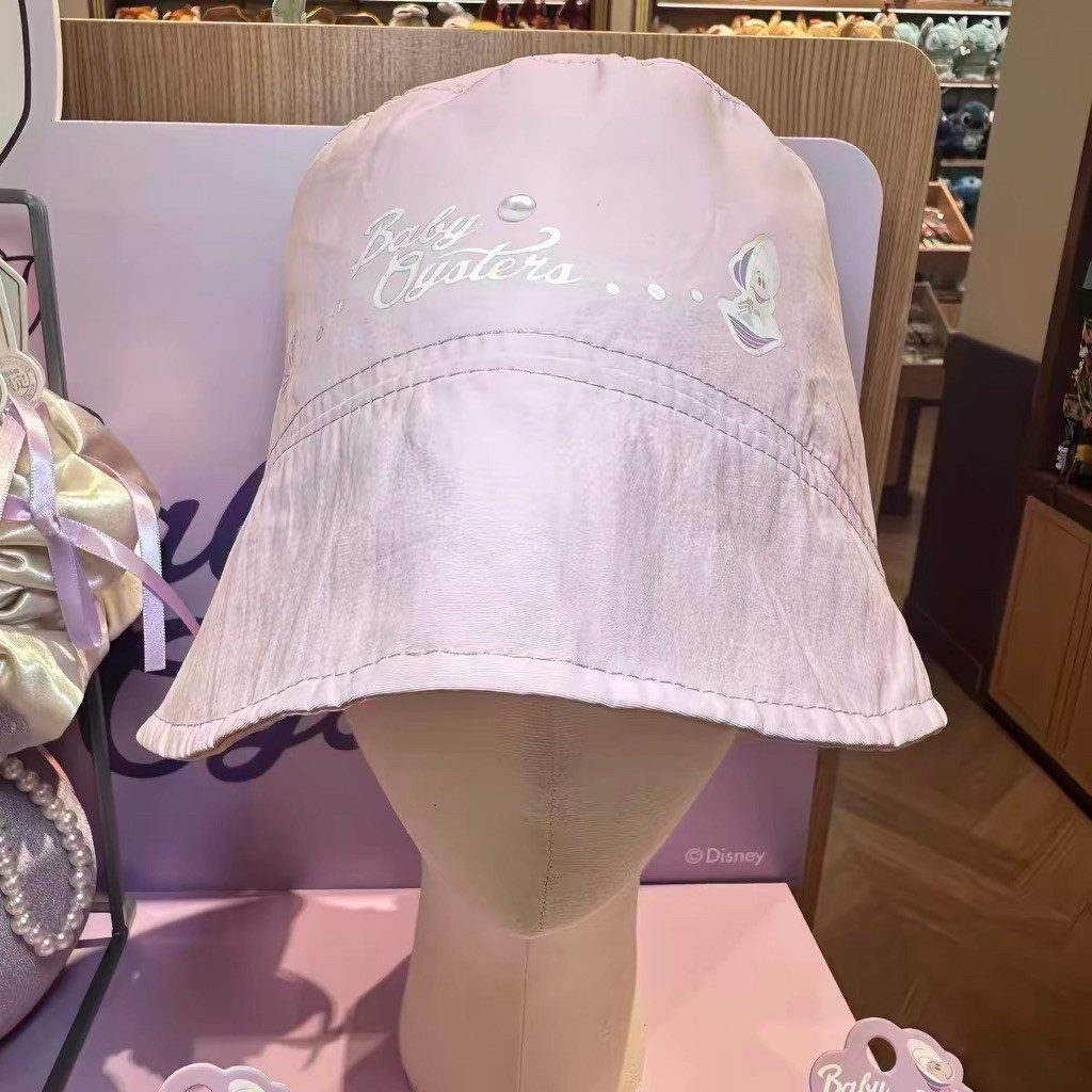 🐚✨ 𝗢𝘆𝘀𝘁𝗲𝗿 𝗕𝗮𝗯𝘆 𝗦𝗲𝗿𝗶𝗲𝘀 ✨ หมวกบักเก็ต Disney Oyster Babyของแท้💯