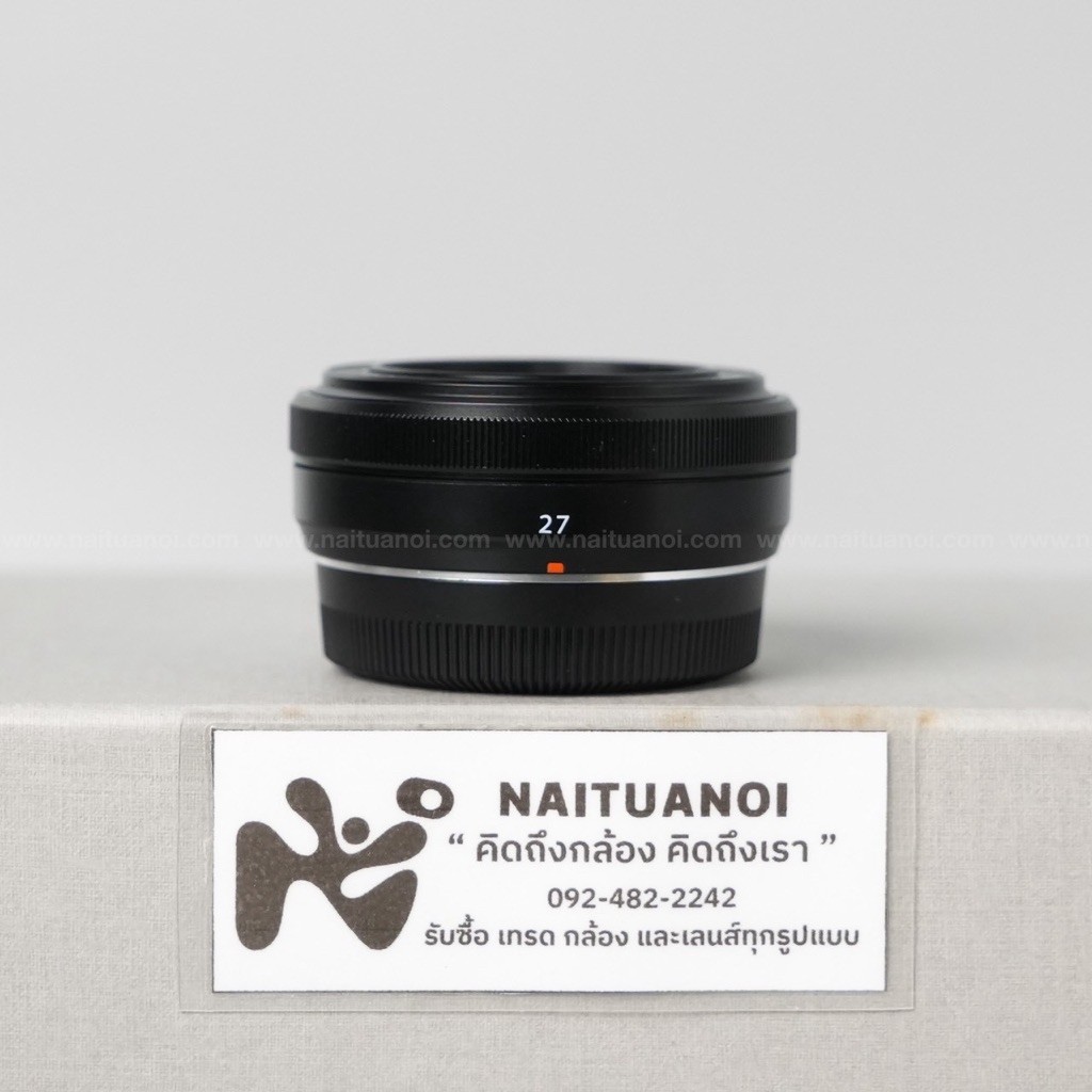 ( Used!! ) Fuji XF 27 F2.8 Black < Top Mint >
