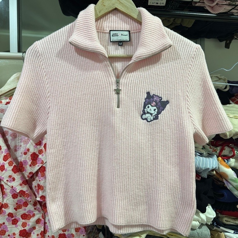 Jelly bunny size m เสื้อ